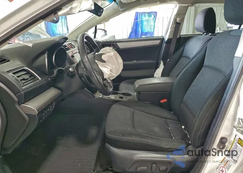 2017 Subaru Outback 2.5I Premium from USA, damaged, VIN 4S4BSAFC4H3300317